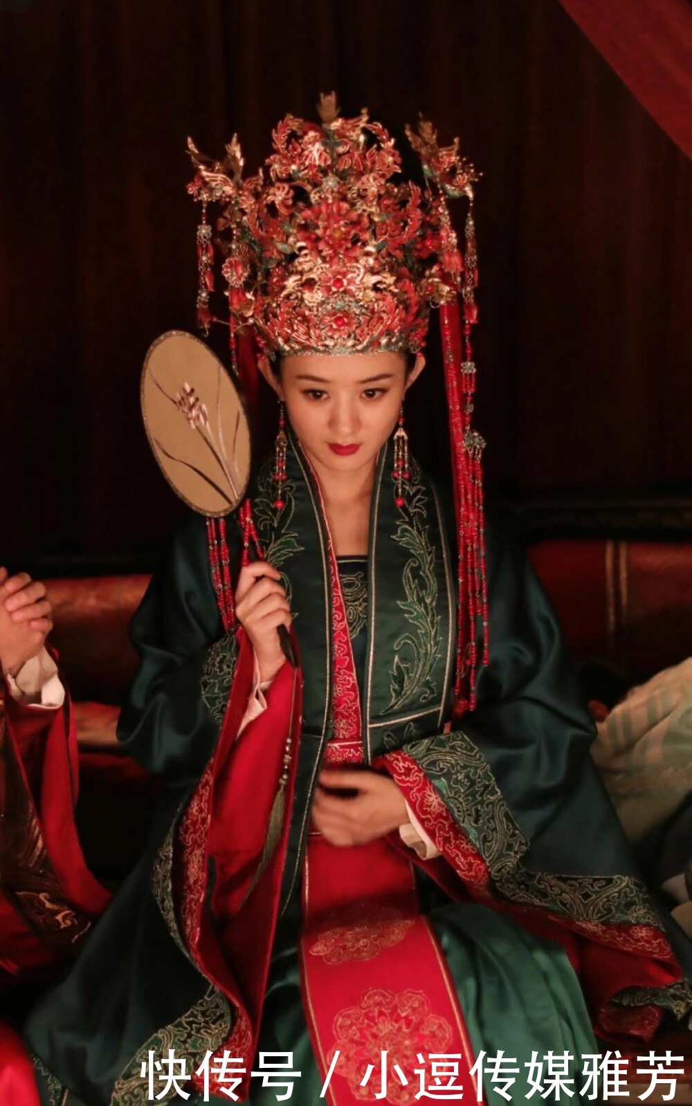 宋代女子出嫁的服饰讲究,影视剧中的绿色服饰是真实存在的吗?