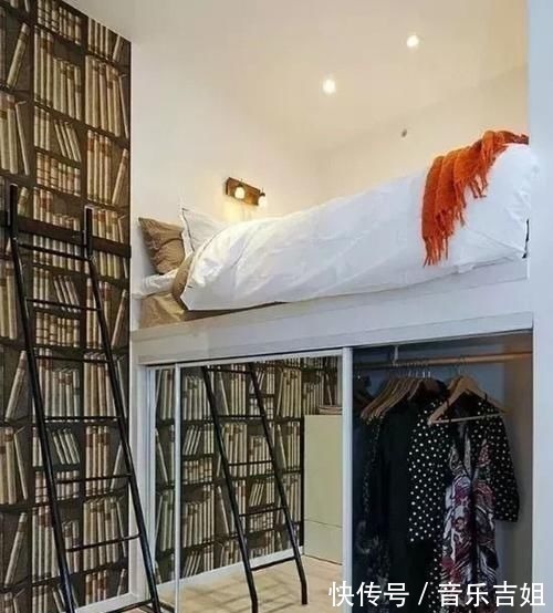 實用|小戶型這樣設計臥室簡直太實用，10㎡當二十平用，還不顯擁擠！