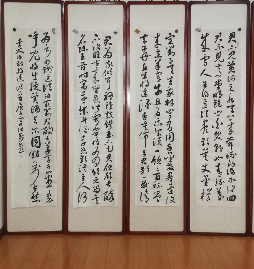 楷书|以楷书出名的“农民书法家”张万昌,其行书也不错,洒脱奔放