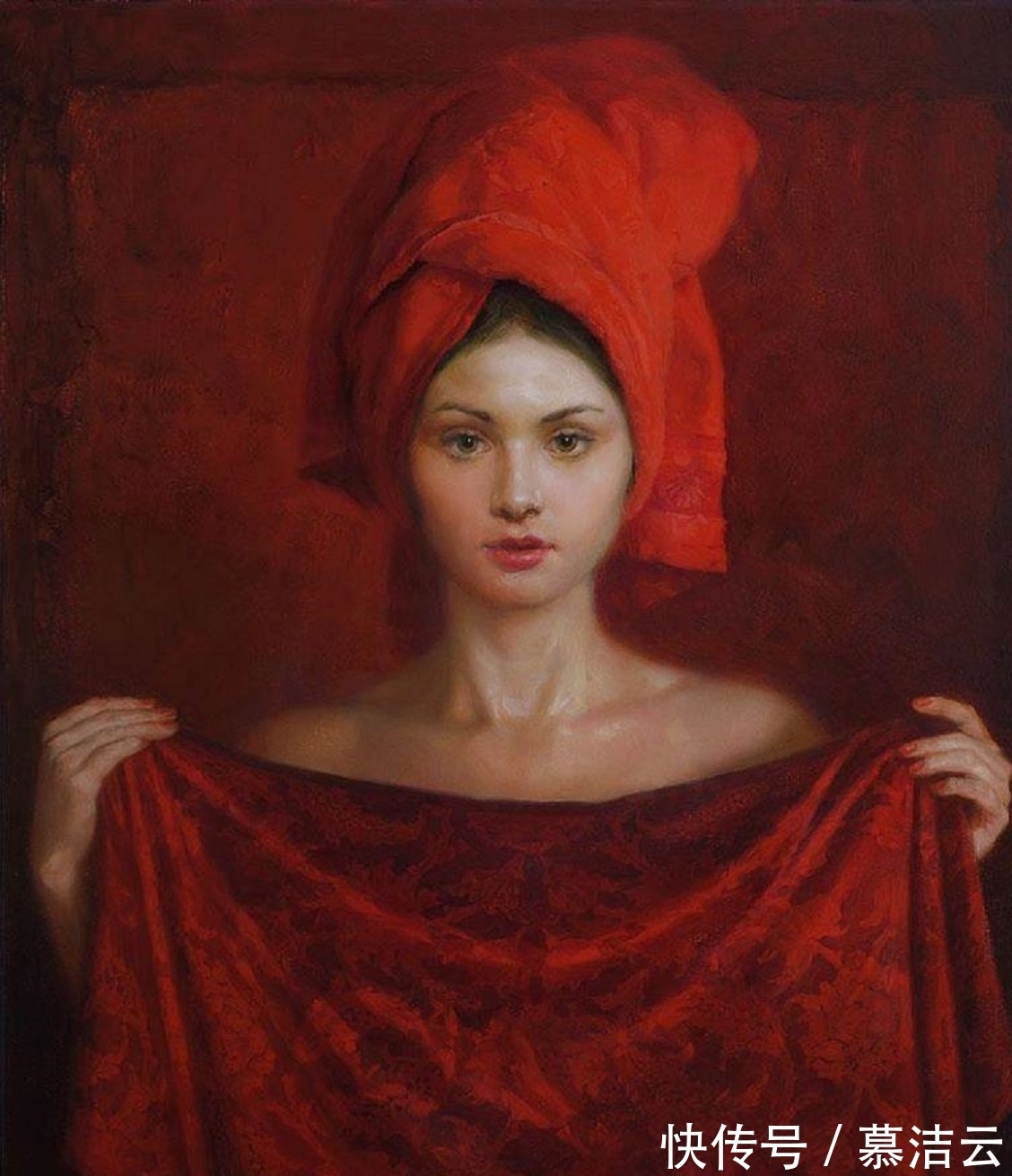 莫斯科$如此唯美动人的画作,源于对艺术基础的深刻认识和理解