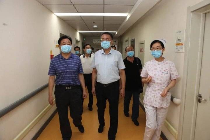 德州市立医院|携手推动健康事业发展丨德州市健康管理协会会员参观德州市立医院