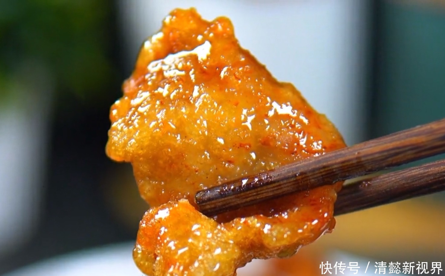 锅包肉家庭版做法,酸甜酥脆不回软,在家也能做出饭店的味道