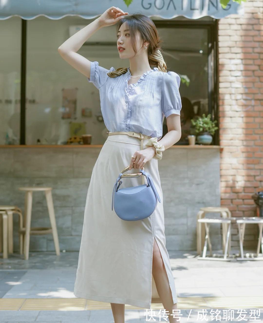 衣领|夏装单品设计重点是衣领,V字领继续霸榜,小翻领大方领备受青睐