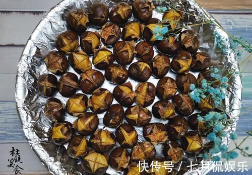 小步|在家做糖炒栗子,多加1小步,栗子个个开口,轻松剥皮还不糊