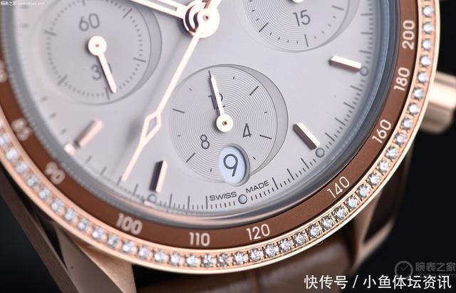 来一杯卡布奇诺，品鉴欧米茄超霸系列38毫米腕表