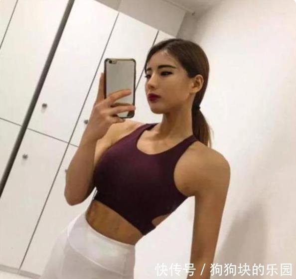 健身|38岁阿姨爱健身,与小鲜肉老公同框不显老,坚持一运动或是关键