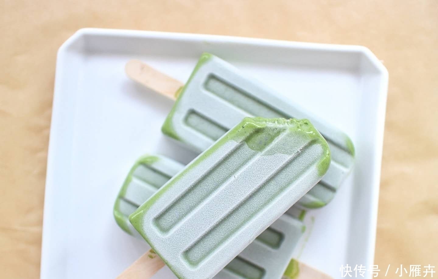 教你自制懒人雪糕,简单易做,口感浓郁无冰渣,比买的好吃多了