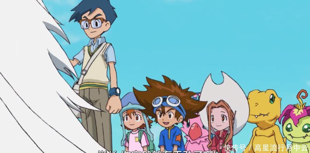 数码兽|新数码宝贝可爱的哥玛兽登场,阿丈拒绝帮助太一!