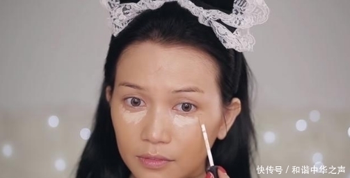 奇闻:女子整容级化妆术,妆前妆后判若两人,网友:确定没换人?