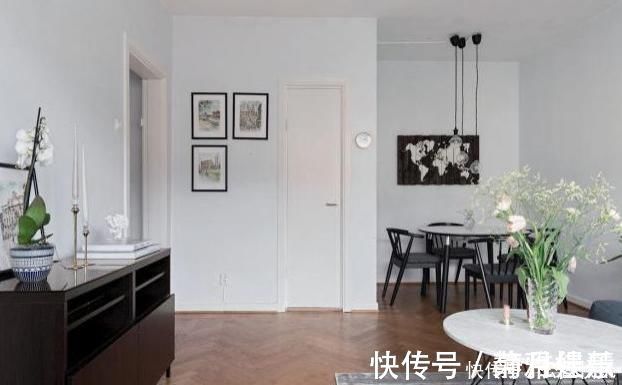 阳台|参观53平米小户型,除了阳台都是储物柜,玄关柜设计很实用