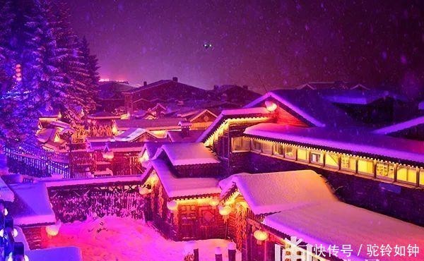  雪乡|东北网｜看看 雪乡，梦幻“雪屋”