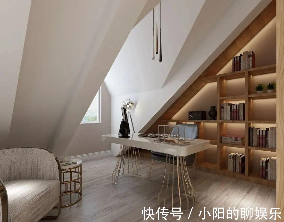 顶层|顶层带鸡肋阁楼怎么装?一个阁楼N种设计,入住后才知道有多香!