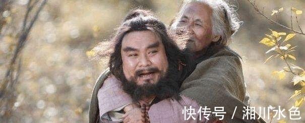 李逵|《水浒传》中李逵母亲被老虎吃了,梁山众兄弟为何一阵狂笑