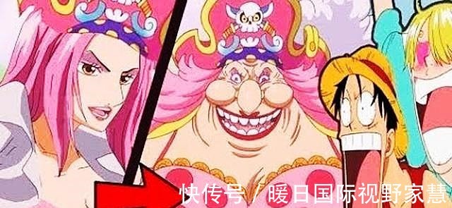 老太婆|海贼王时间真是把杀猪刀!这七位大妈年轻时谁也不比娜美差