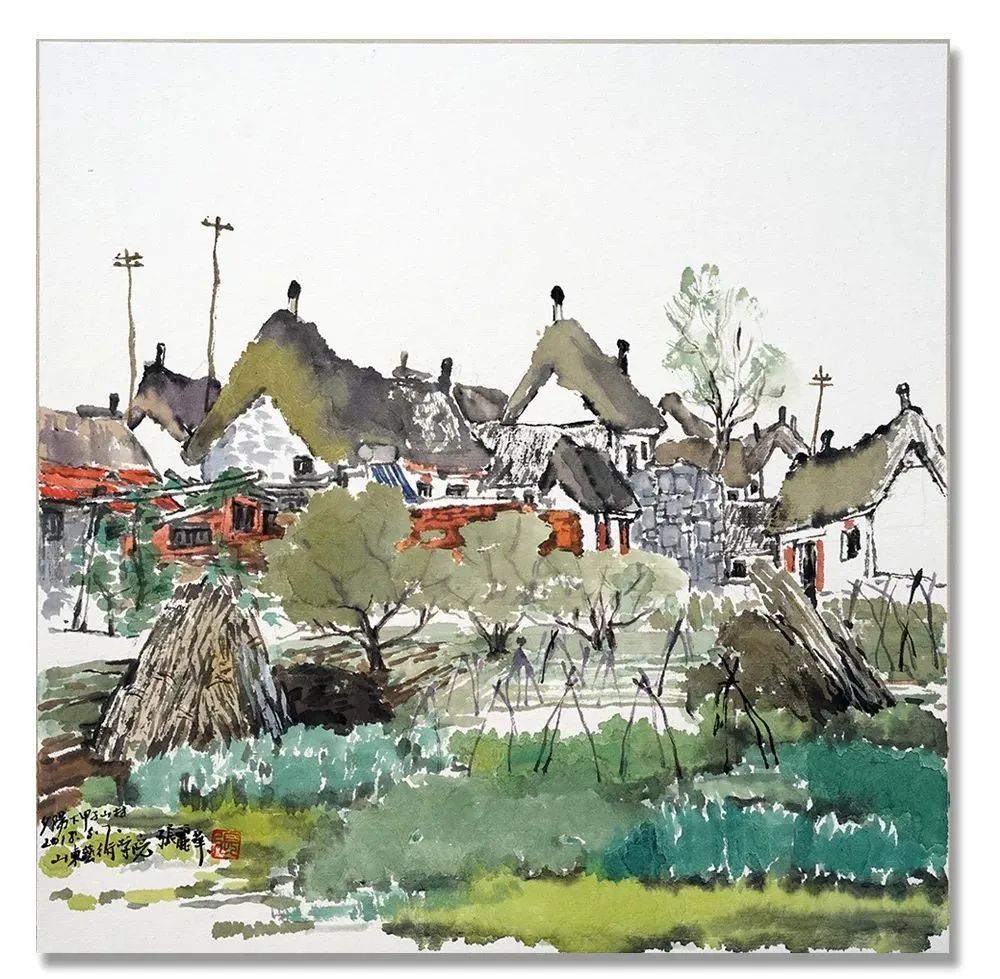 三远|「张丽华」｜丹青追梦 水墨本色-中国当代书画名家个人云展览