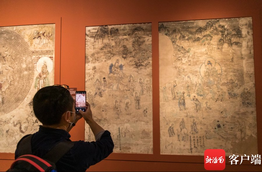 “觉色敦煌——敦煌石窟艺术展”在海南省博物馆开幕|组图 | 敦煌石窟