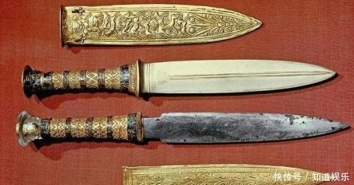 黄金匕首|存在3000年的逆天至宝,难以估量价值,其中一件来自天外
