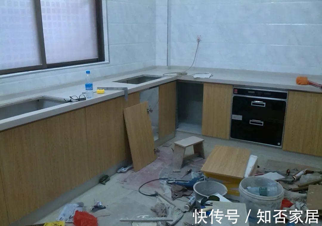砖砌|老丈人不听劝，坚持花4000块请人砖砌橱柜，装完后好像还不错