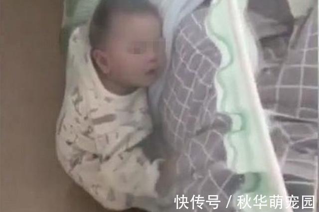 孩子|妈妈半夜醒来,找不到8个月儿子,原来在学“小龙女”睡绳子练功