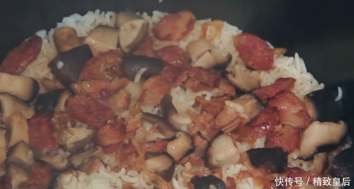 香菇|米饭还能这样煮,菜都不用炒了!