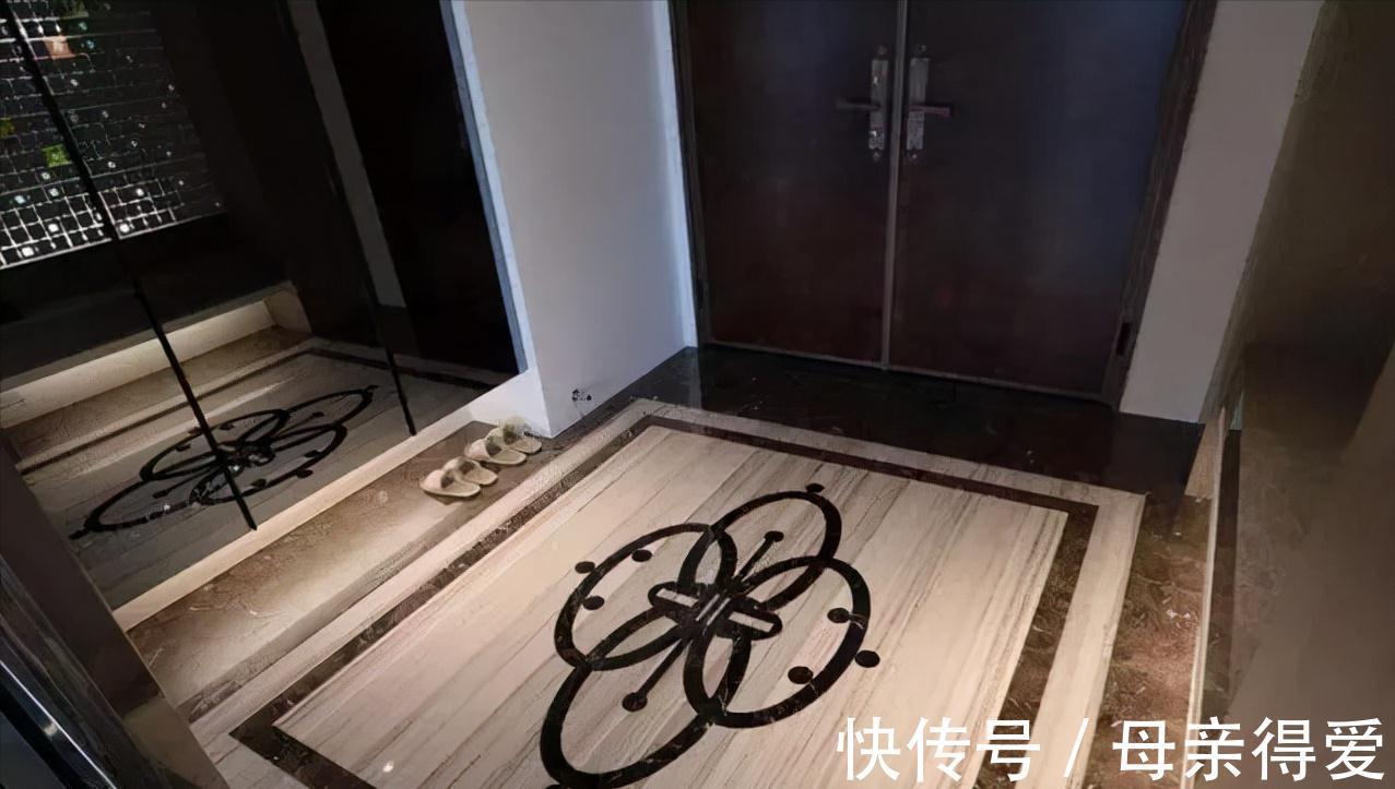 水刀|贴瓷砖的方法选对了,装修尽显高大上,相信老师傅果然没有错!
