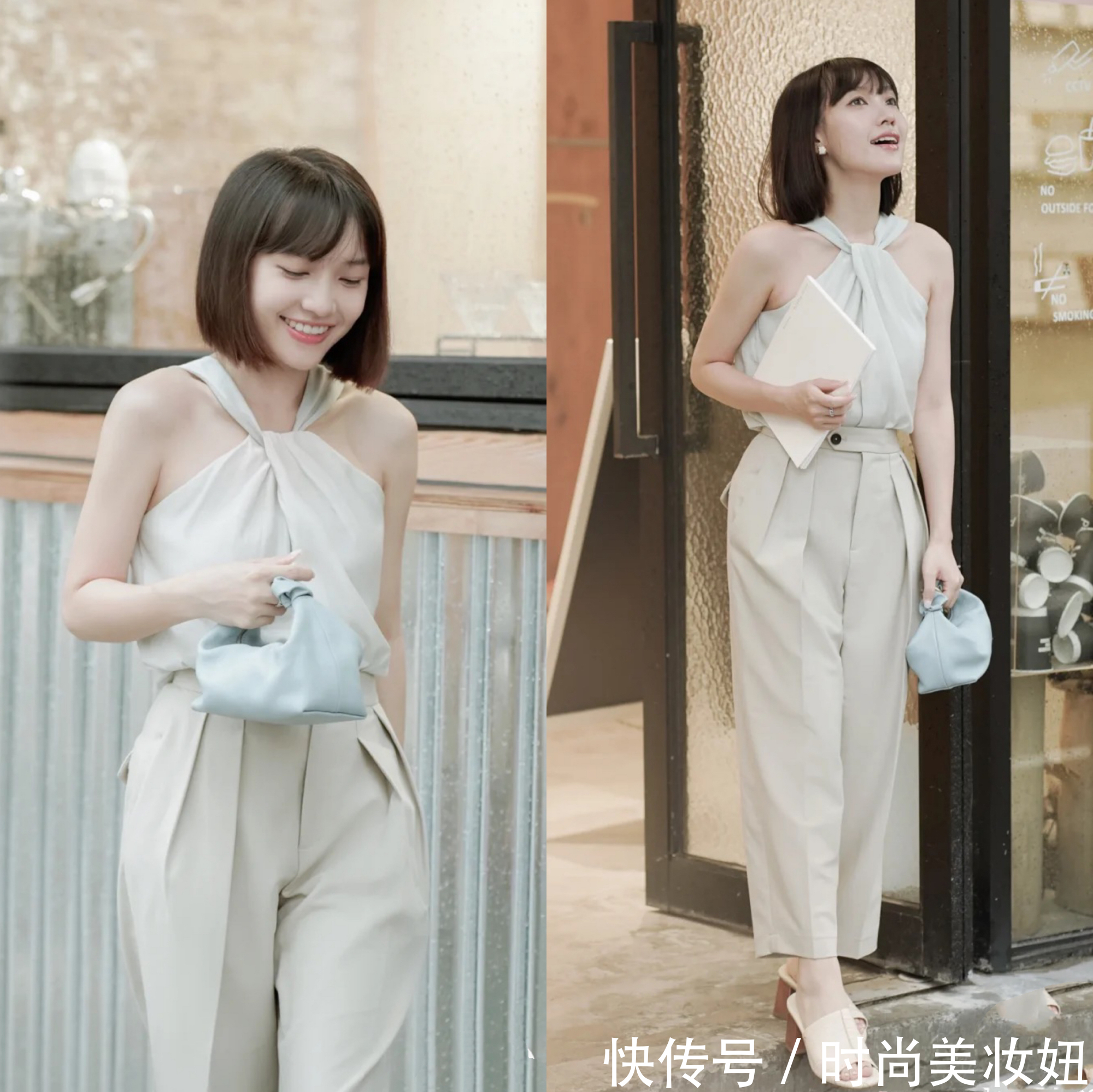 穿搭|小个子“会穿”才重要,1米52穿出1米65即视感,身高真不是关键