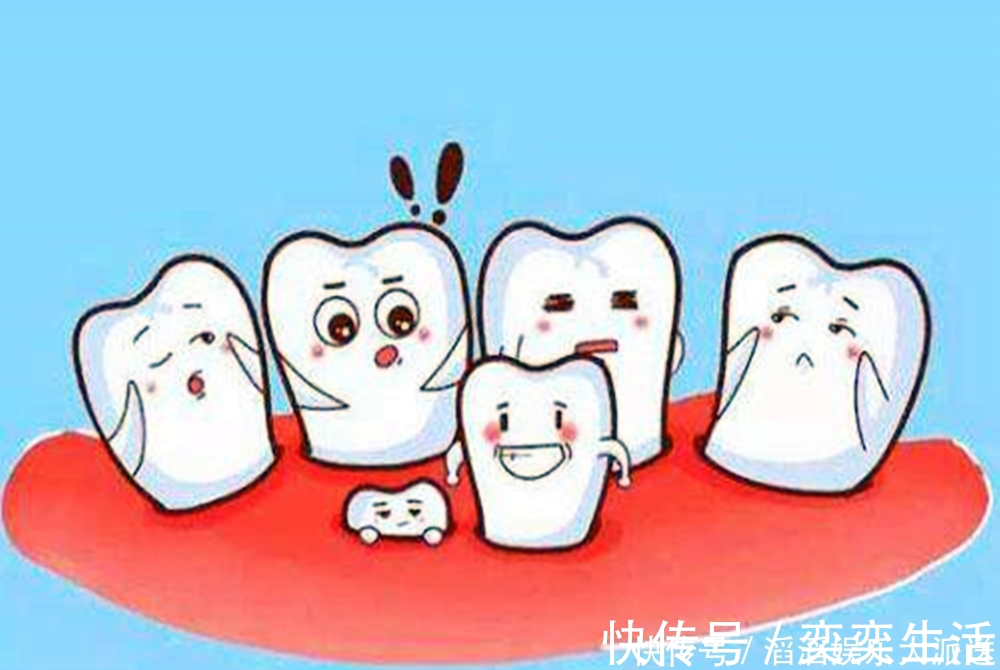 孩子|好不容易等到宝宝换牙期,新牙却长歪了医生家长无知惹得锅