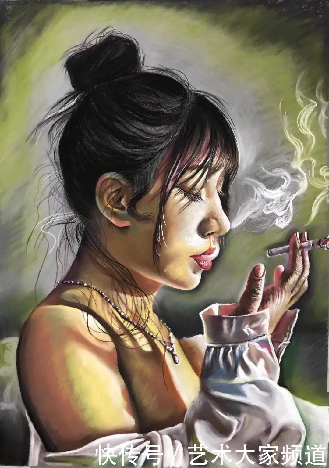 流浪者|【百年辉煌·2021最具收藏价值艺术家】赵丽作品鉴赏