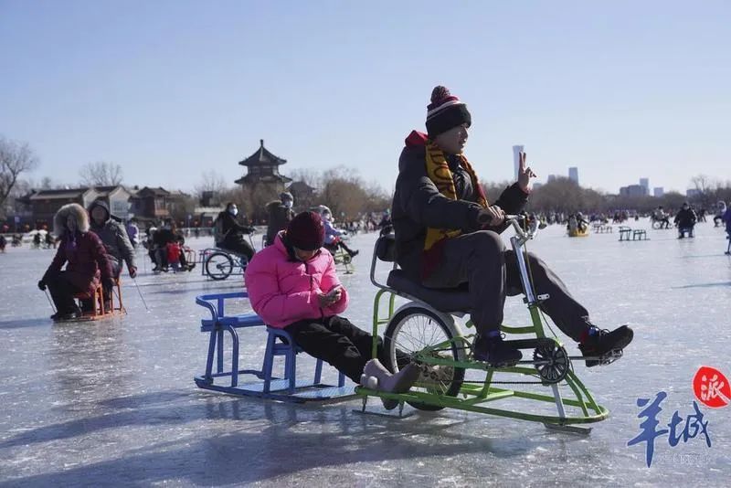 什刹海|去北京，看一场冬奥的雪