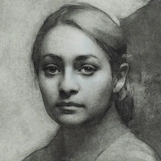 调子|很硬核，一张素描500万网友围观，绝美线条让你欲罢不能，看一百遍都不腻！