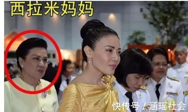 写真！泰国最美王妃被废前夕设计师跪地给她整理衣服，纵容娘家人圈钱
