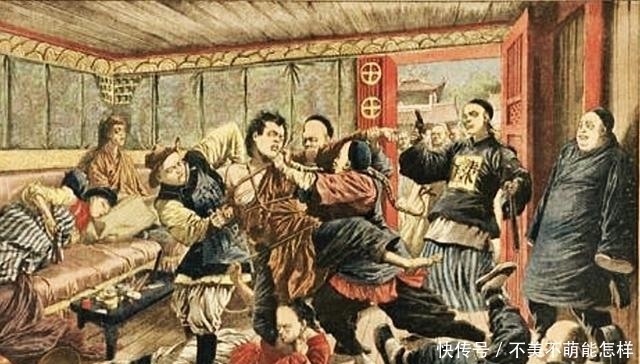 以扶清灭洋为口号的义和团难道真的比