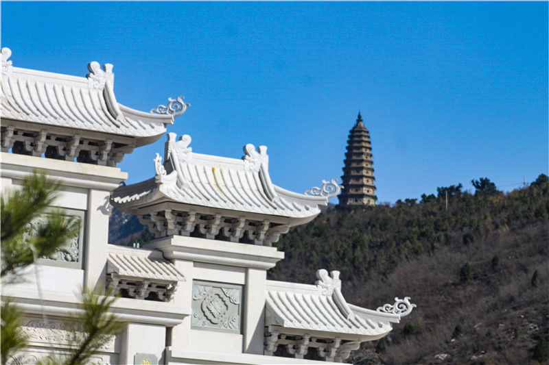 历史悠久广胜寺，美轮美奂飞虹塔，辛酸过往让人恨