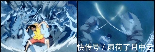 青雉|路飞在大佬面前使用霸王色,白胡子和战国目瞪口呆,青雉吓出冷汗