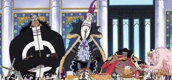 水师|海贼王:王下七武海和白胡子无冤无仇,为何要参加顶上战争?
