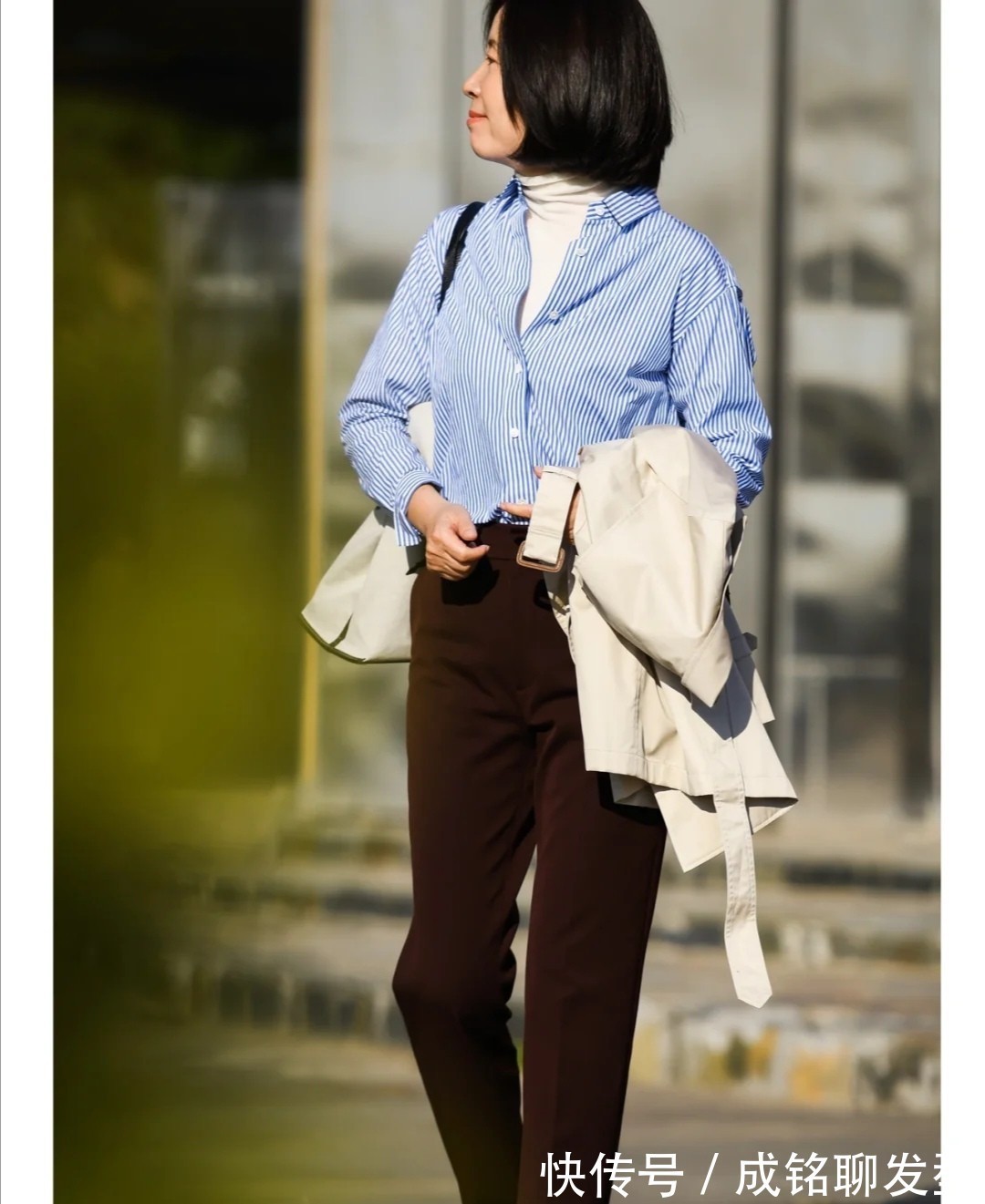 中年妈妈|这几位时髦的中年妈妈,穿搭都有这三个共同点,怪不得这么有气质