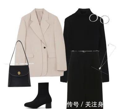 高级 日常高级穿搭,助你轻松美过秋冬!