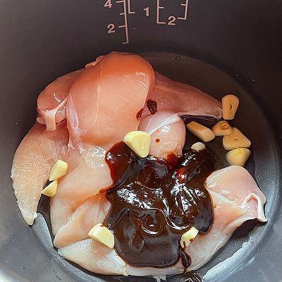 鸡胸肉|杂蔬焖烧鸡胸