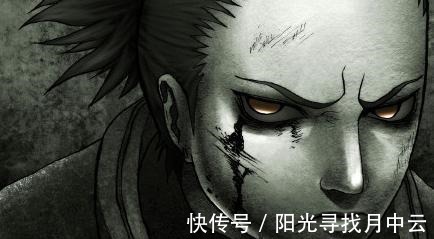 我爱罗|《火影忍者》角色变暗黑木偶,雏田眼睛空洞无神,大和吓坏小朋友