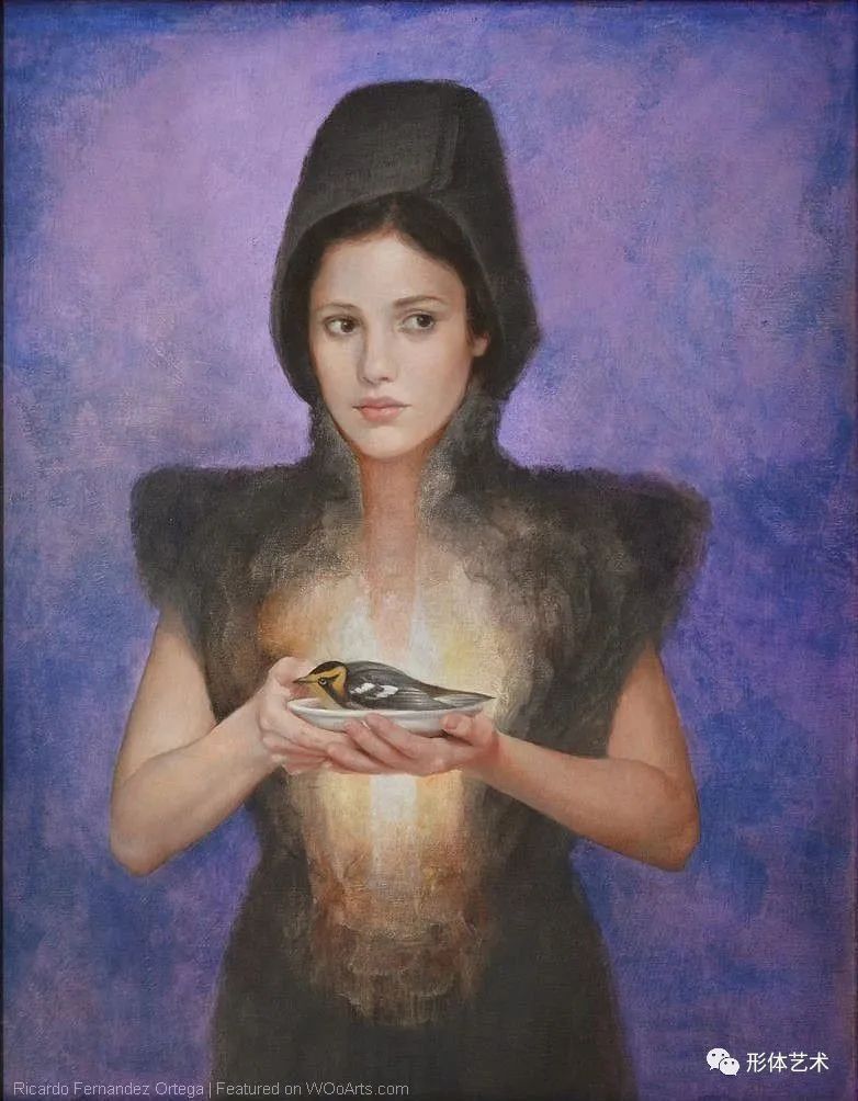 墨西哥&这位墨西哥画家的艺术作品,彰显静秘的古典梦与超现实的境界