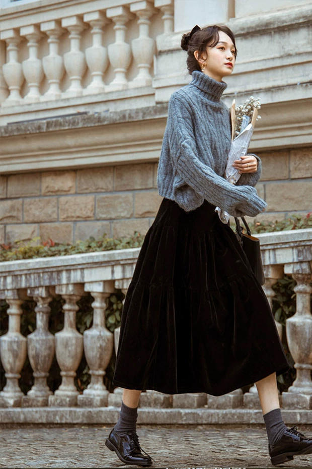 法式风毛衣 冬季就适合穿“法式风毛衣”,这些单品百搭又显气质,美得高级