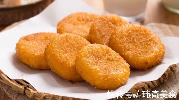 南瓜|做南瓜饼,不要只加糯米粉,教你好方法,南瓜饼好吃翻倍,特香软