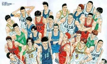 泽北荣治|灌篮高手最客观的实力排名,泽北地位无人撼动,樱木勉强入围!