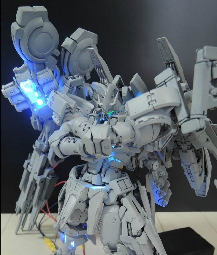 五小强|比主角机飞翼高达还帅,托鲁基斯模型