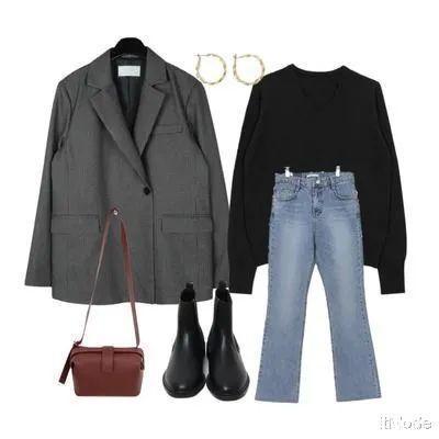 套路|本周穿什么|秋冬50套高级色搭配套路,谁穿谁好看!