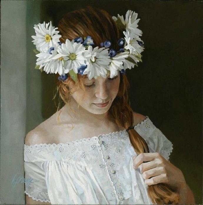 德国@德国女画家Heide E. Presse绘画作品欣赏