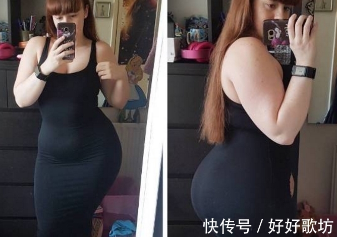 身型|女子坚持健身2年却日渐长胖,网友却表示她胖对了地方