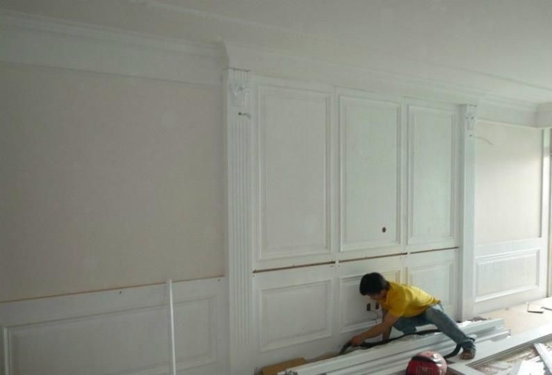 墙板|嫌踢脚线太难看,能不装吗?师傅说暗贴踢脚线才是最棒的