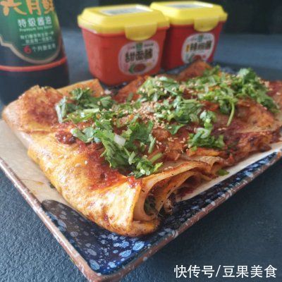 味达美清香米醋|#“佳”节好滋味#东北烤冷面