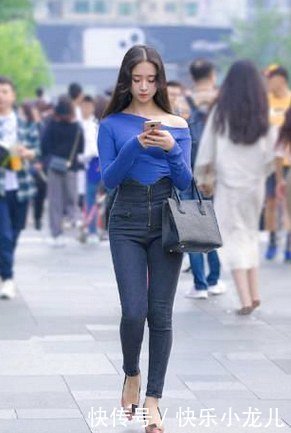 于本人|牛仔裤时尚又能提升魅力,让造型美出新鲜感!